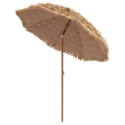 196 cm Hula Thatched Tiki Umbrella with Tilt