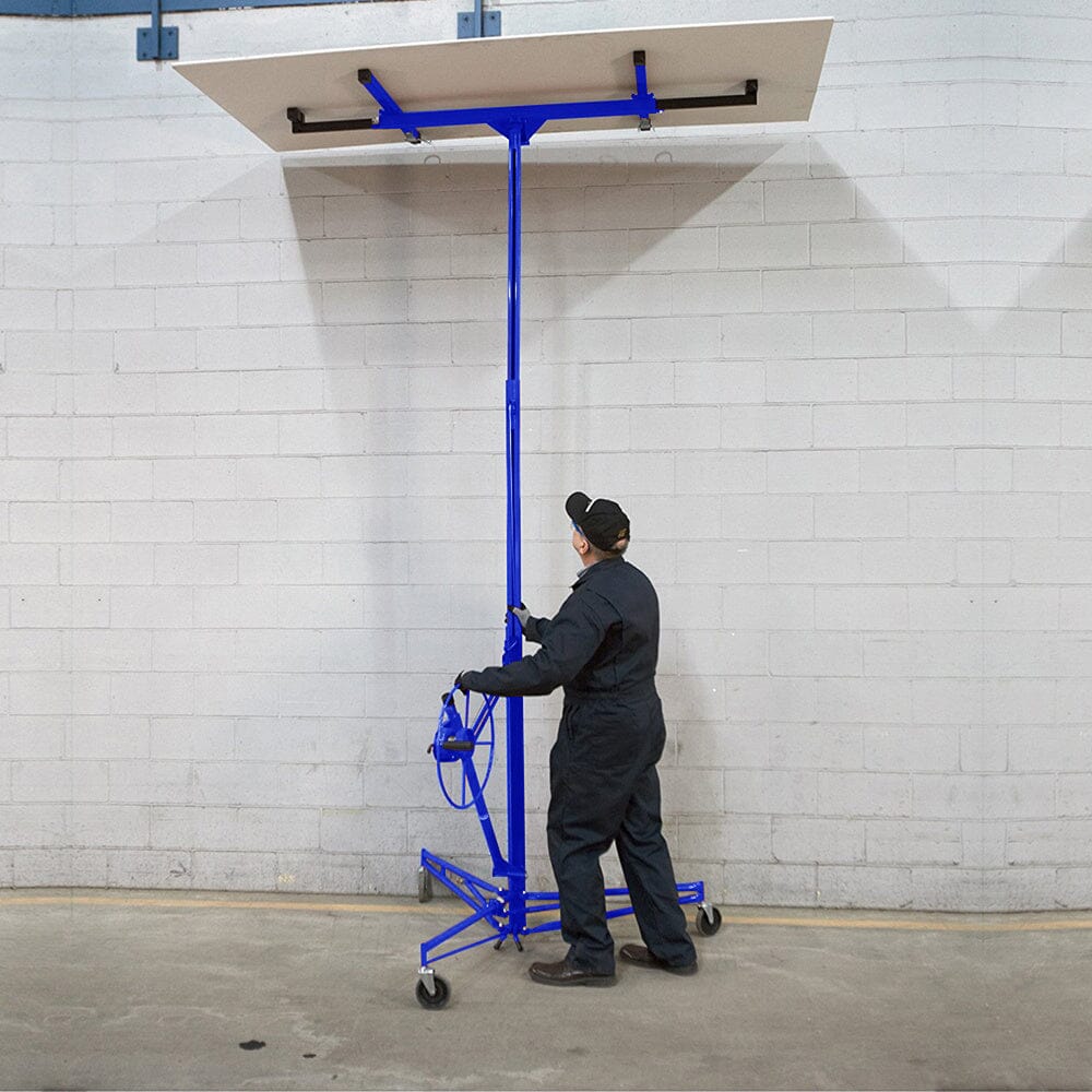 11 ft Drywall Panel Hoist  Lifter with Convenient Design and Easy Assembly