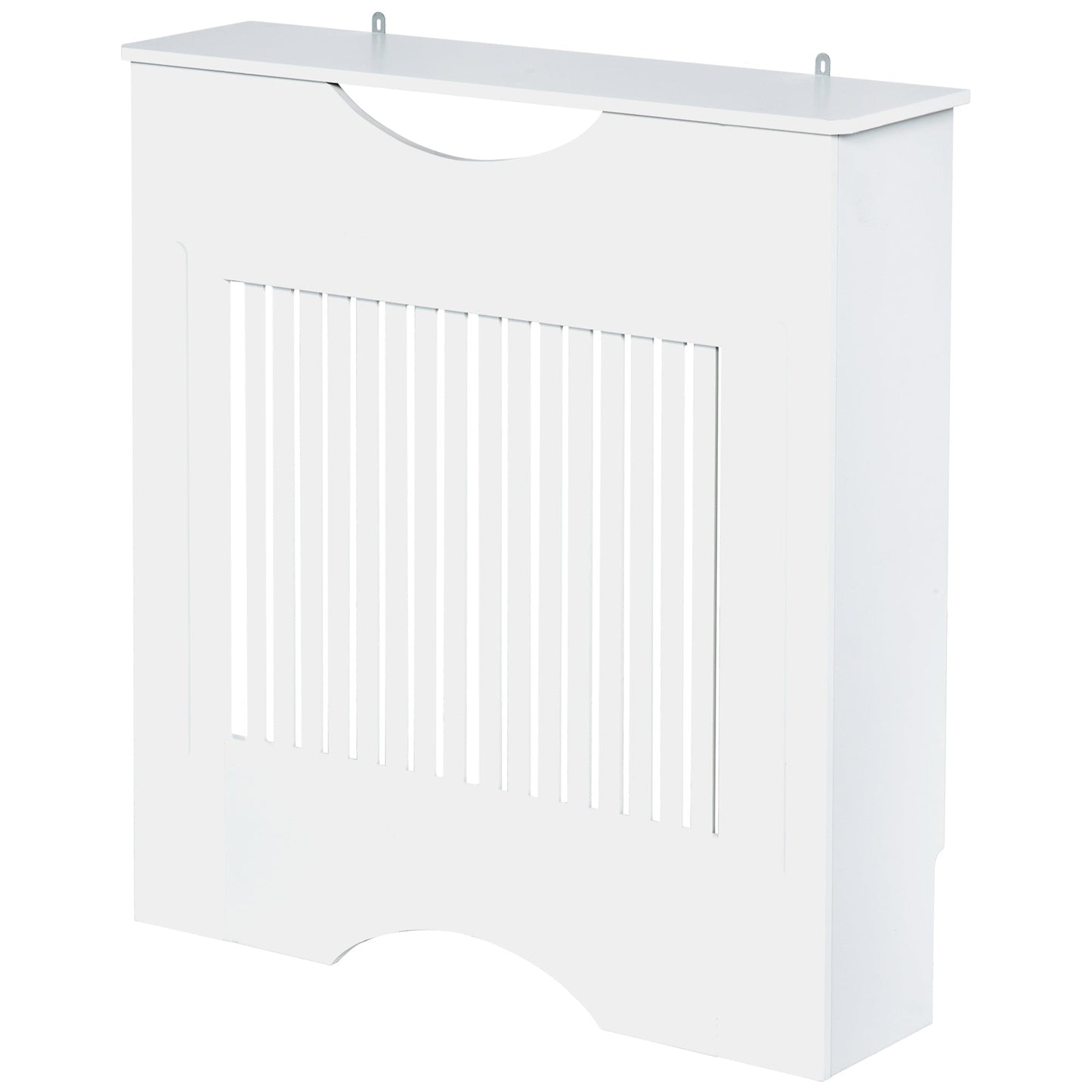 Radiator Cover W/E1 Class 12mm MDF Engineered Wood, 78W x 19D x 80.5Hcm-White