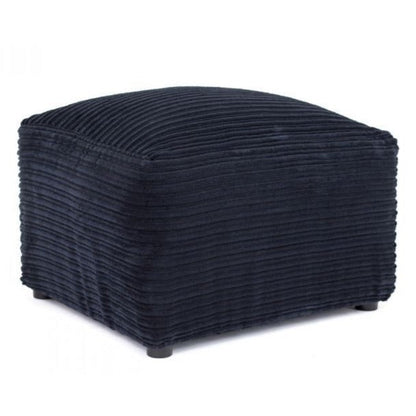 Sofa narożna Porto Jumbo Cord - brązowa
