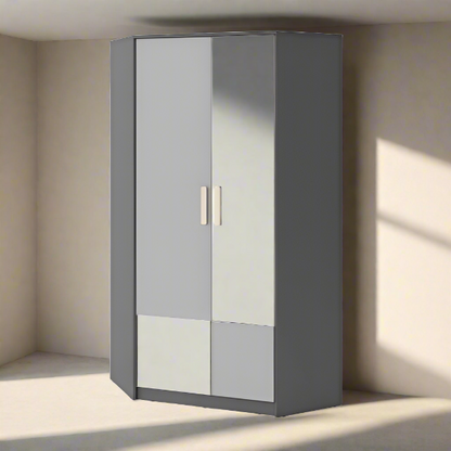 Loc PO-01 Corner Wardrobe