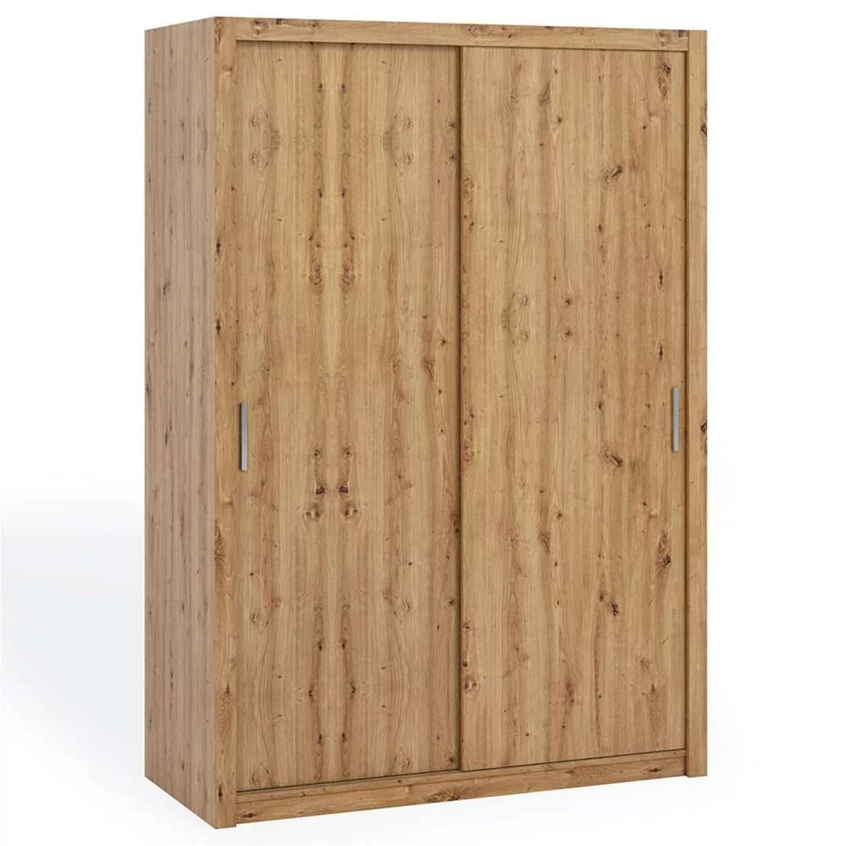 Bonito Sliding Door Wardrobe - 150 Oak Monastery