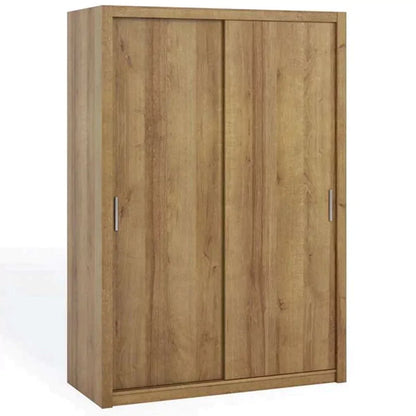 Bonito Sliding Door Wardrobe - 150 Oak Monastery