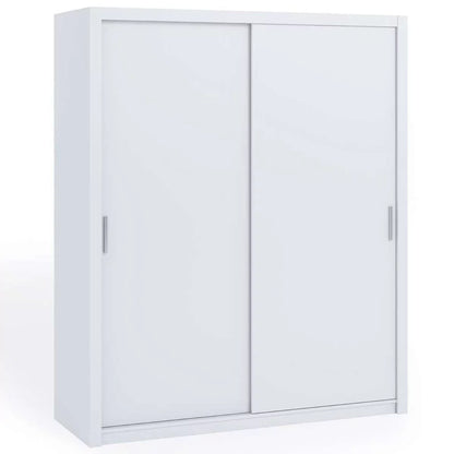 Bonito Sliding Door Wardrobe - 180 White