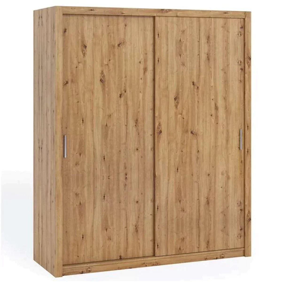 Bonito Sliding Door Wardrobe - 180 Oak Artisan