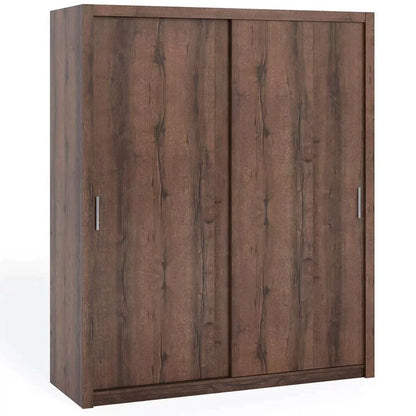 Bonito Sliding Door Wardrobe - 180 Gold Oak