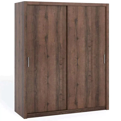 Bonito Sliding Door Wardrobe - 180 Oak Artisan