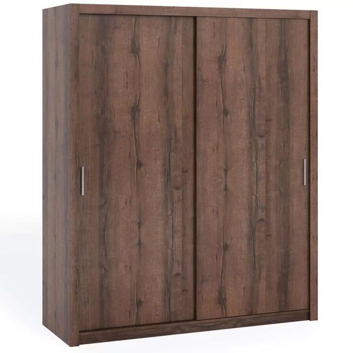 Bonito Sliding Door Wardrobe - 200 Gold Oak