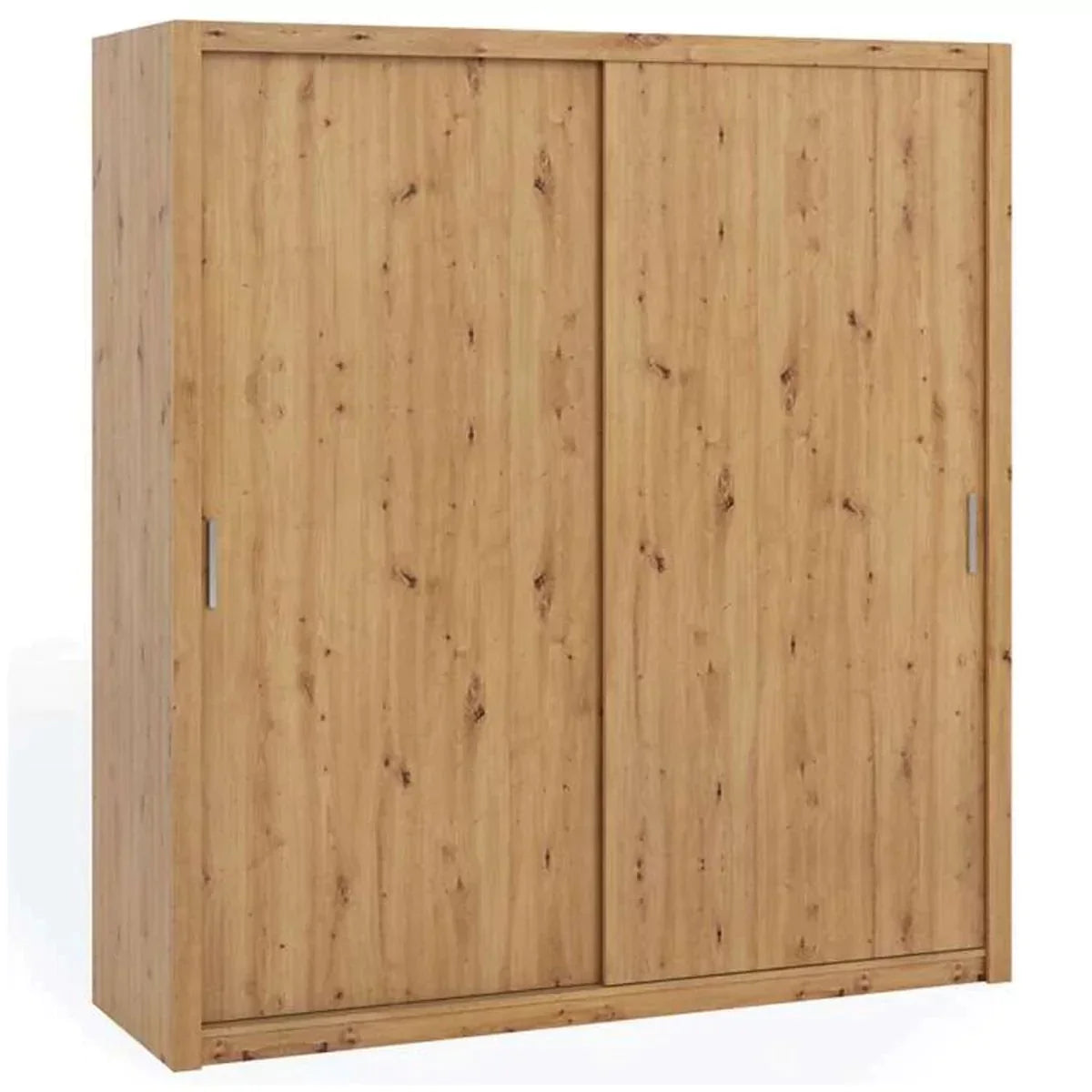 Bonito Sliding Door Wardrobe - 200 Gold Oak