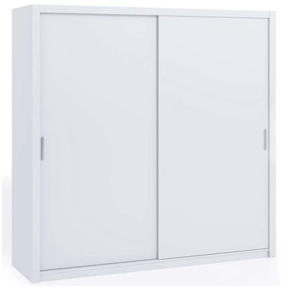 Bonito Sliding Door Wardrobe - 220 White