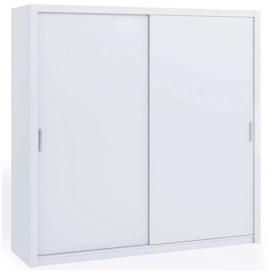 Bonito Sliding Door Wardrobe - 220 White