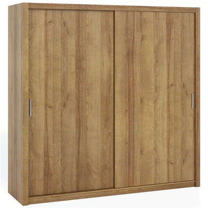 Bonito Sliding Door Wardrobe - 220 Oak Artisan