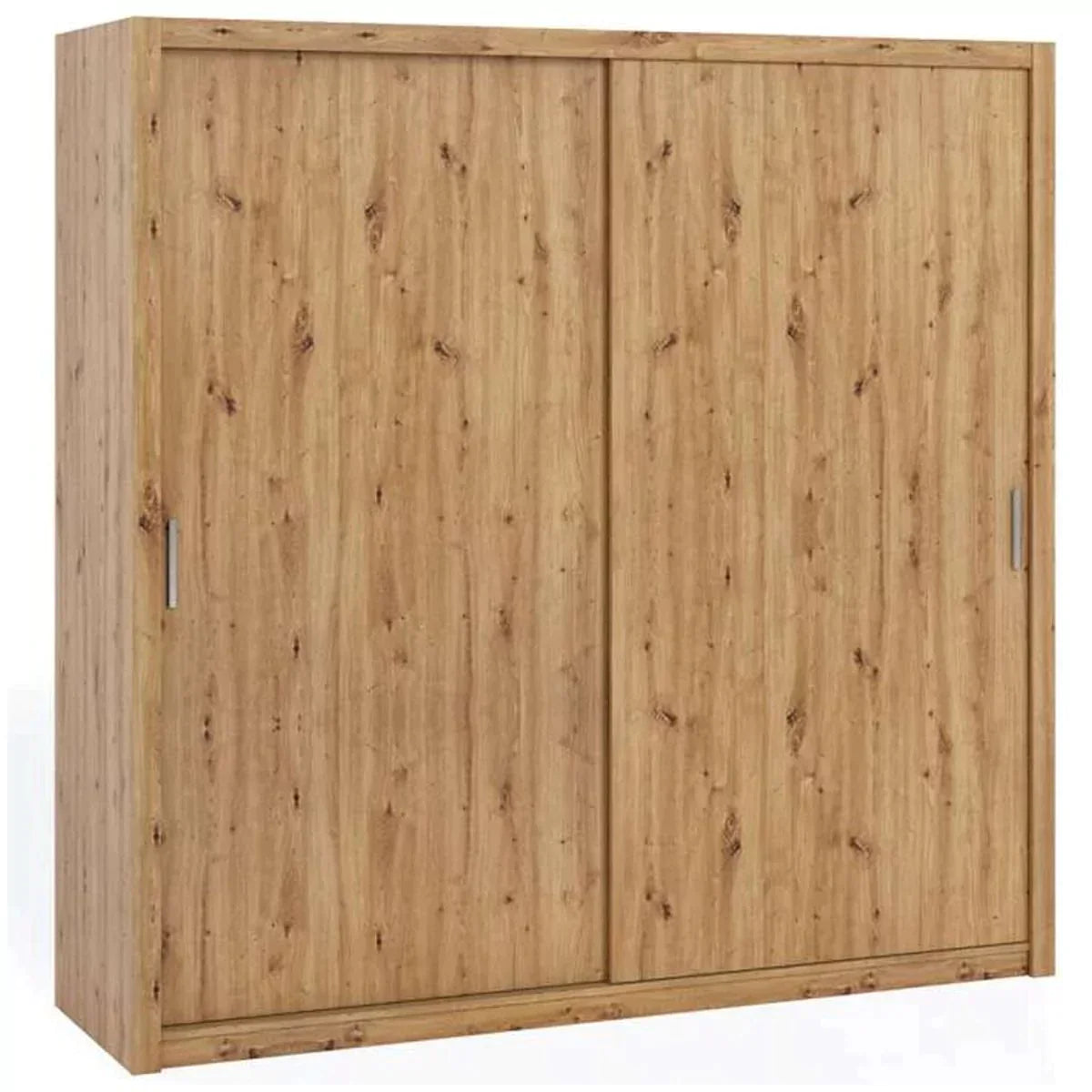 Bonito Sliding Door Wardrobe - 220 Gold Oak