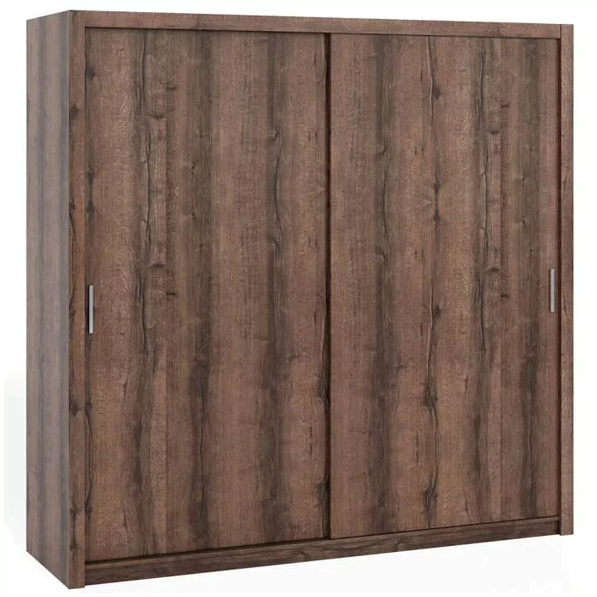 Bonito Sliding Door Wardrobe - 220 Oak Artisan