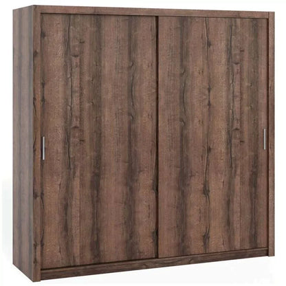 Bonito Sliding Door Wardrobe - 220 Oak Artisan