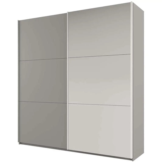 Wokingham Sliding Door Mirror 225cm Wardrobe - Platinum