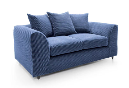 Jill Jumbo 2 Seater Sofa - Blue