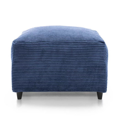 Jill Jumbo Footstool - Blue