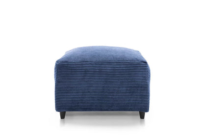 Jill Jumbo Footstool - Blue