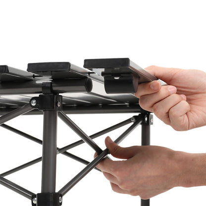 Set of 5 Foldable Camping Table and Chairs with Carrying Bag