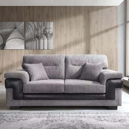 Samson Corded Fabric 3+2 Seater Sofa