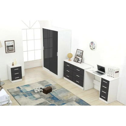 Reflect 2 Door Sliding Wardrobe Set - Various Colours