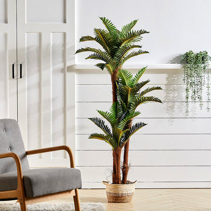 Artificial Fern Plants Decor for House Office Garden Indoor Outdoor