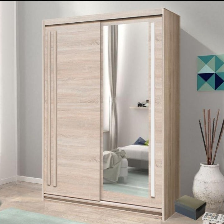 Effect 2 Sliding Door Wardrobe 175cm