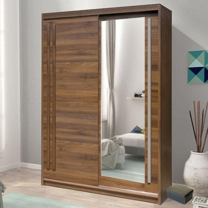 Effect 2 Sliding Door Wardrobe 175cm