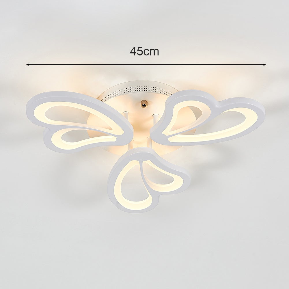 مصباح السقف Petal Modern LED القابل للتعتيم/غير القابل للتعتيم (الإصدار B)