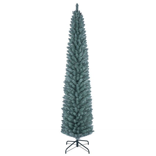 2.1M Artificial Pencil Christmas Tree with 418 Full Branch Tips