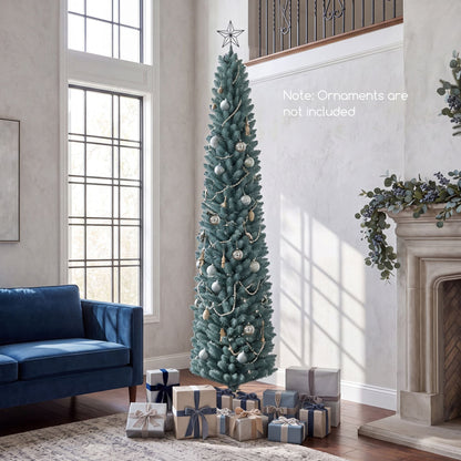2.1M Artificial Pencil Christmas Tree with 418 Full Branch Tips