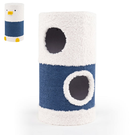 2-Tier Cat House in Blue