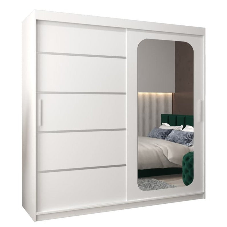 Uppsala V2 Sliding Door Wardrobe 200cm