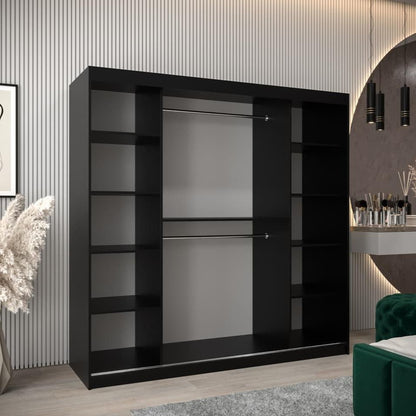 Parma Sliding Door Wardrobe 200cm