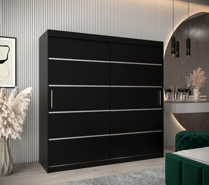 Verona 01 Sliding Door Wardrobe 200cm