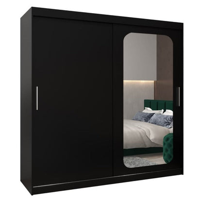 Uppsala T2 Sliding Door Wardrobe 200cm