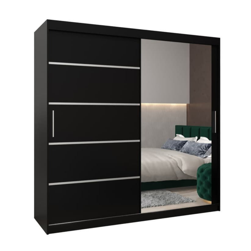 Verona 02 Sliding Door Wardrobe 200cm