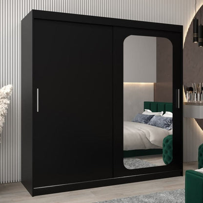 Uppsala T2 Sliding Door Wardrobe 200cm