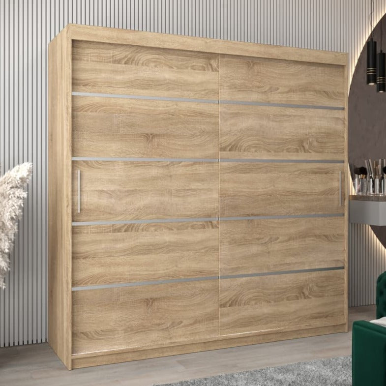 Verona 01 Sliding Door Wardrobe 200cm