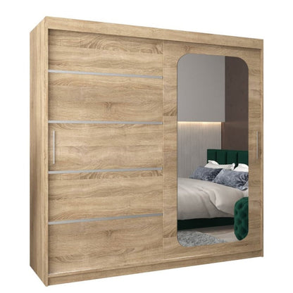 Uppsala V2 Sliding Door Wardrobe 200cm