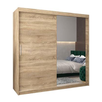 Tokyo II Sliding Door Wardrobe 200cm