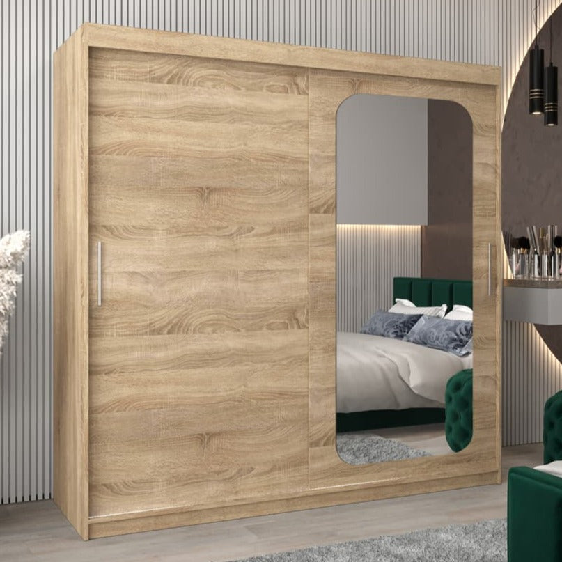 Uppsala T2 Sliding Door Wardrobe 200cm