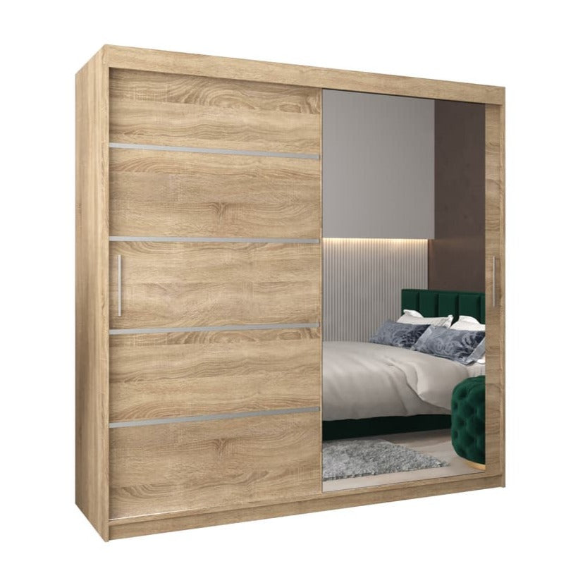 Verona 02 Sliding Door Wardrobe 200cm