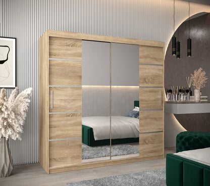 Verona 04 Sliding Door Wardrobe 200cm