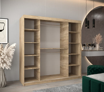 Madrid Sliding Door Wardrobe 200cm