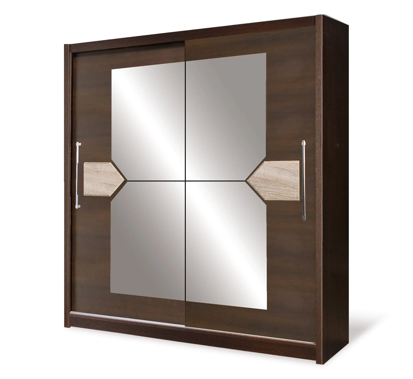 Cupola DO2 Sliding Door Wardrobe - 150cm