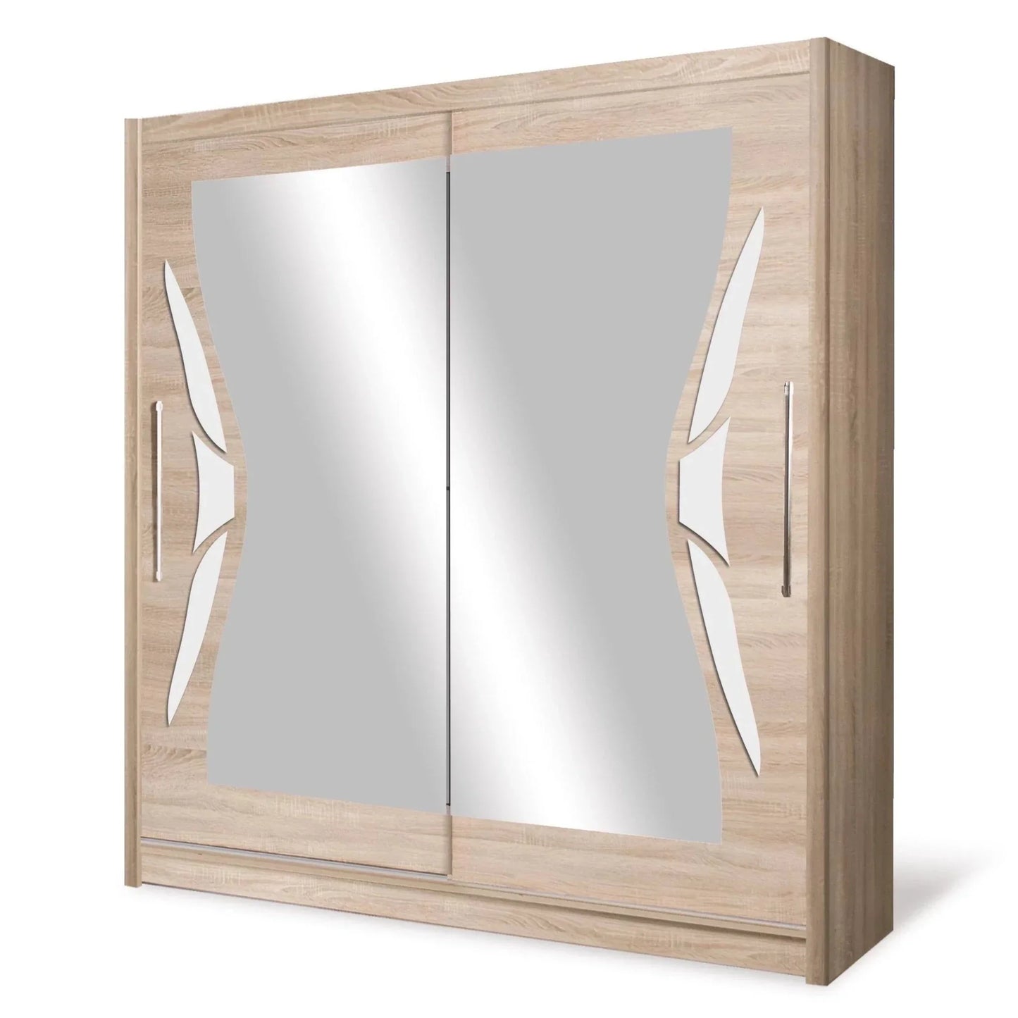 Cupola DO8 Sliding Door Wardrobe - 200cm