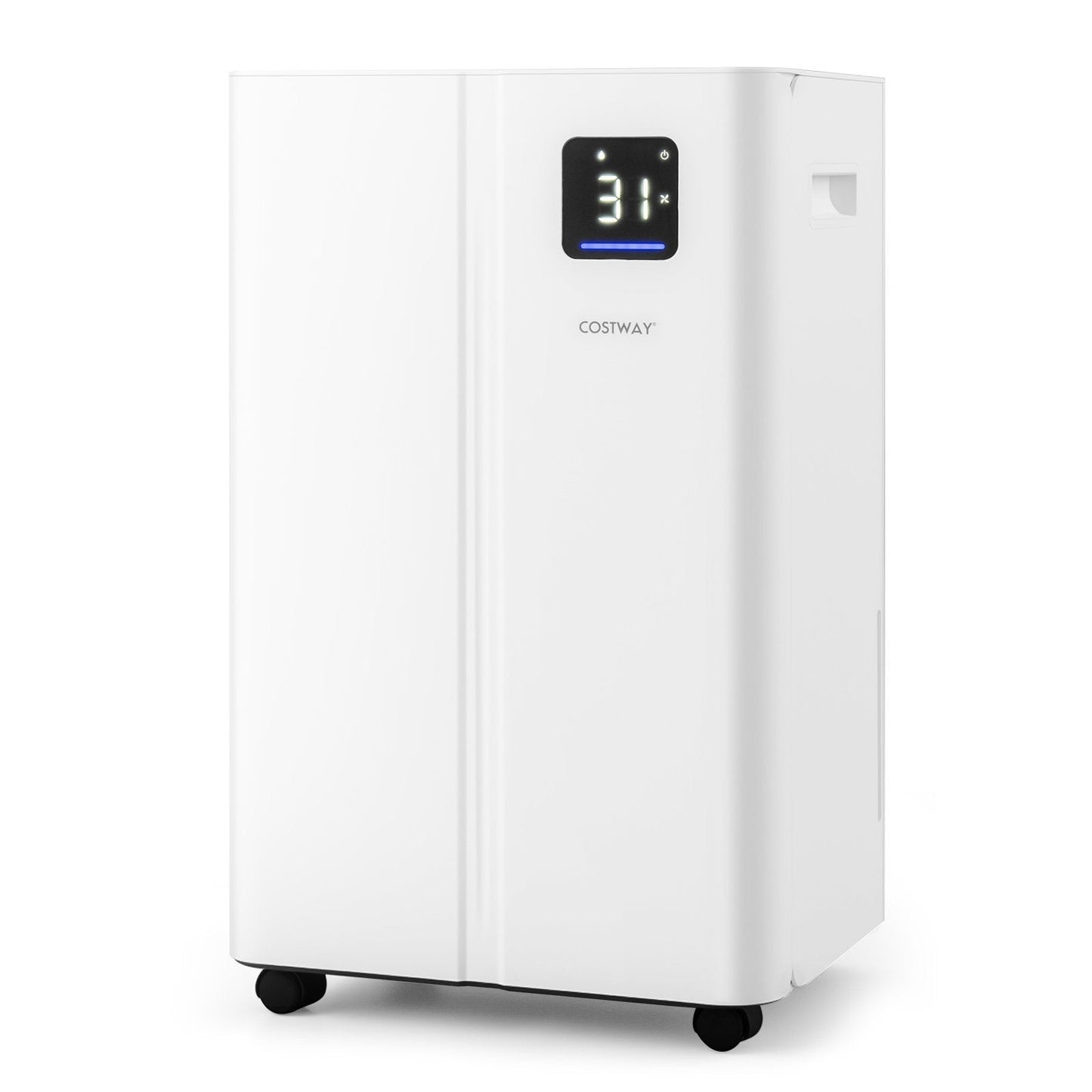20L Dehumidifier for Home and Basement-White