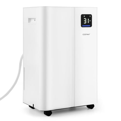 20L Dehumidifier for Home and Basement-White